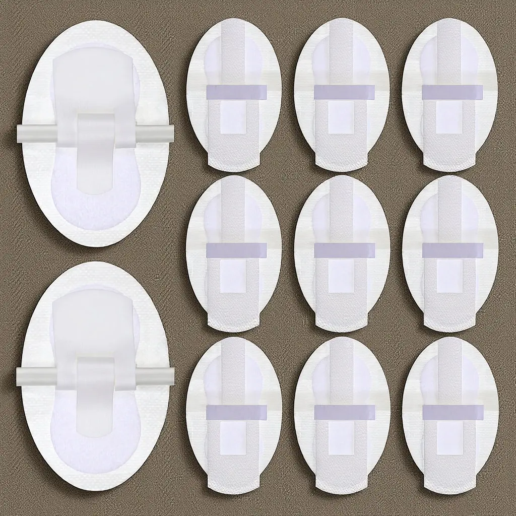 

20Pcs Catheter Stabilization Devices Flexible Tube Holders for Leg Hand Foot Secure Fixation Reduces Pull-Out Skin Irritation