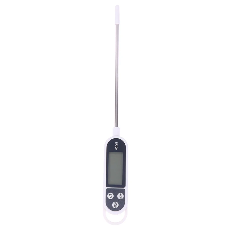 Food Thermometer TP300 Digital Kitchen Thermometer Instant Reading Meat Temperature Tester With Probe For Kitchen -50°C To+300°C