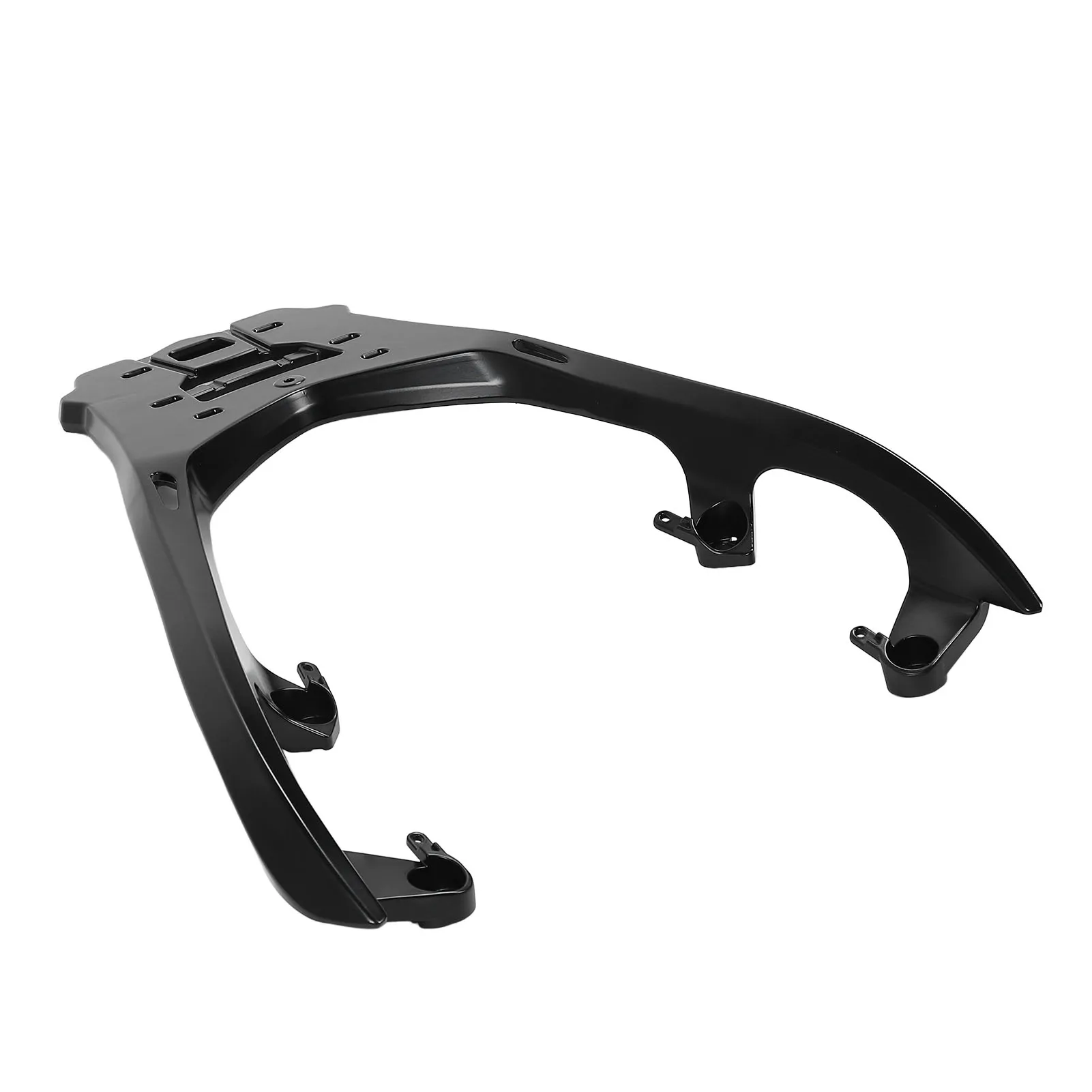 Motorcycle Rear Luggage Rack Aluminum Alloy Motorcycle Cargo Carrier Holder Bracket for Yamaha XMAX300 2017-2024