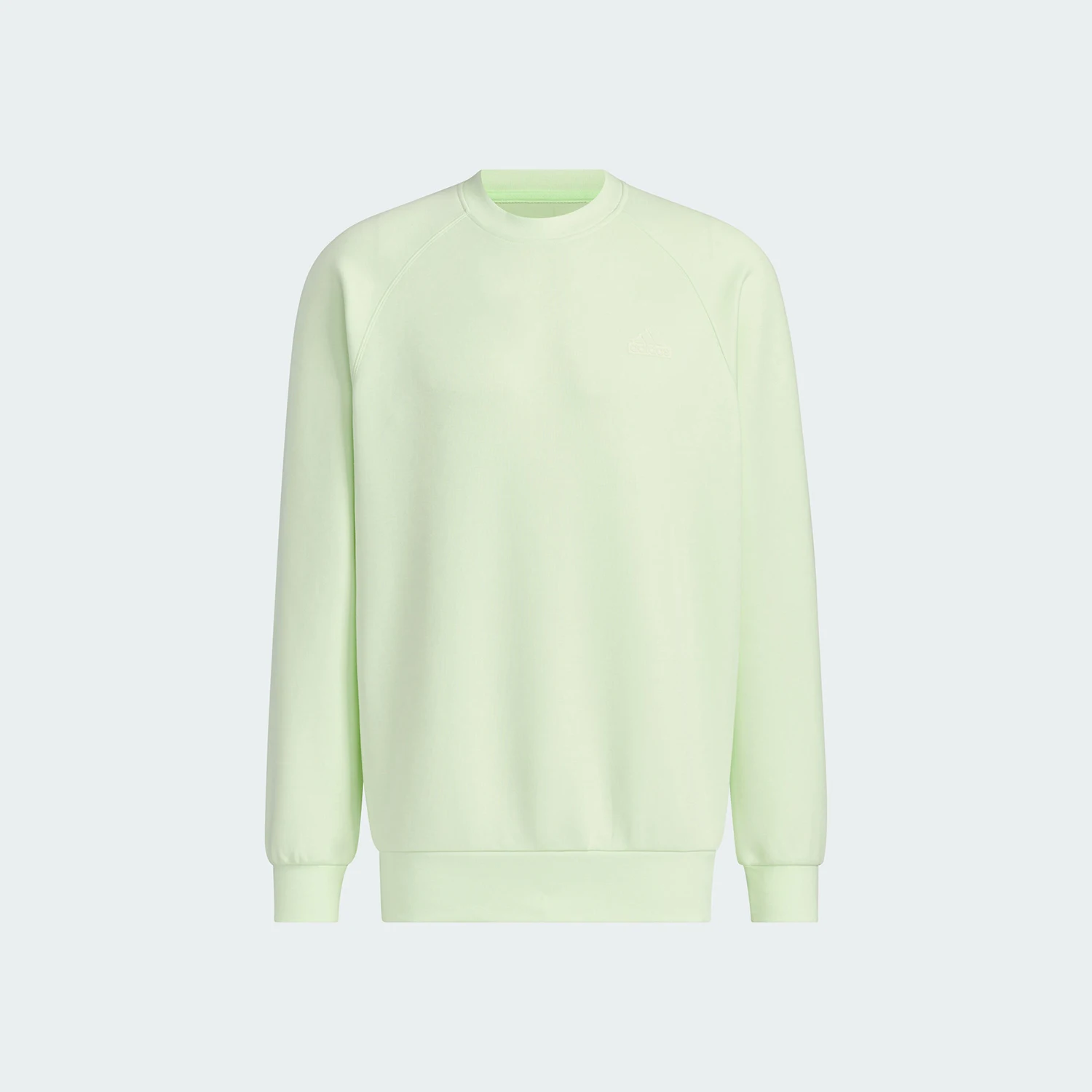 سترة رياضية كاجوال للرجال من Adidas أصلية جديدة برقبة دائرية JJ3787 #1