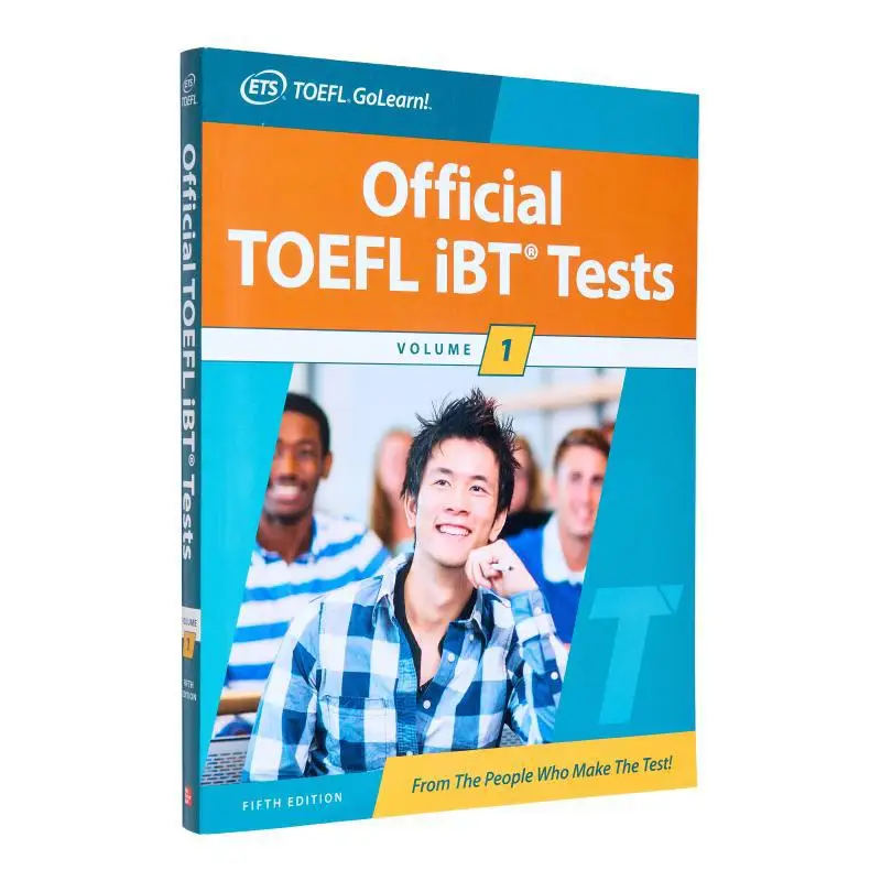 

Официальный TOEFL IBT Tests Том 1. Пятый выпуск. Учебное тестирование. McGrawHill. 978126547907. Книга.