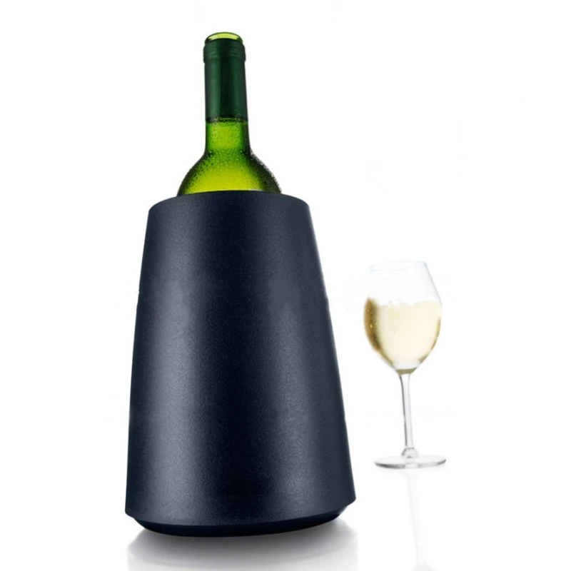 Wine Ice Bucket Outdoor Ice Bucket Wine Bottle Chill Cooler Portable Ice Pack Quick Cooling Champagne Removable Cooling Jug