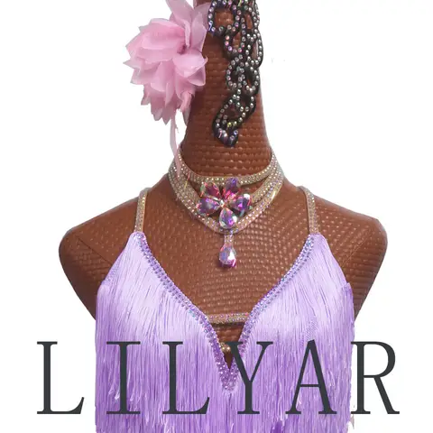 10 best sales लैटिन अमेरिकी नृत्य पोशाकें - №3