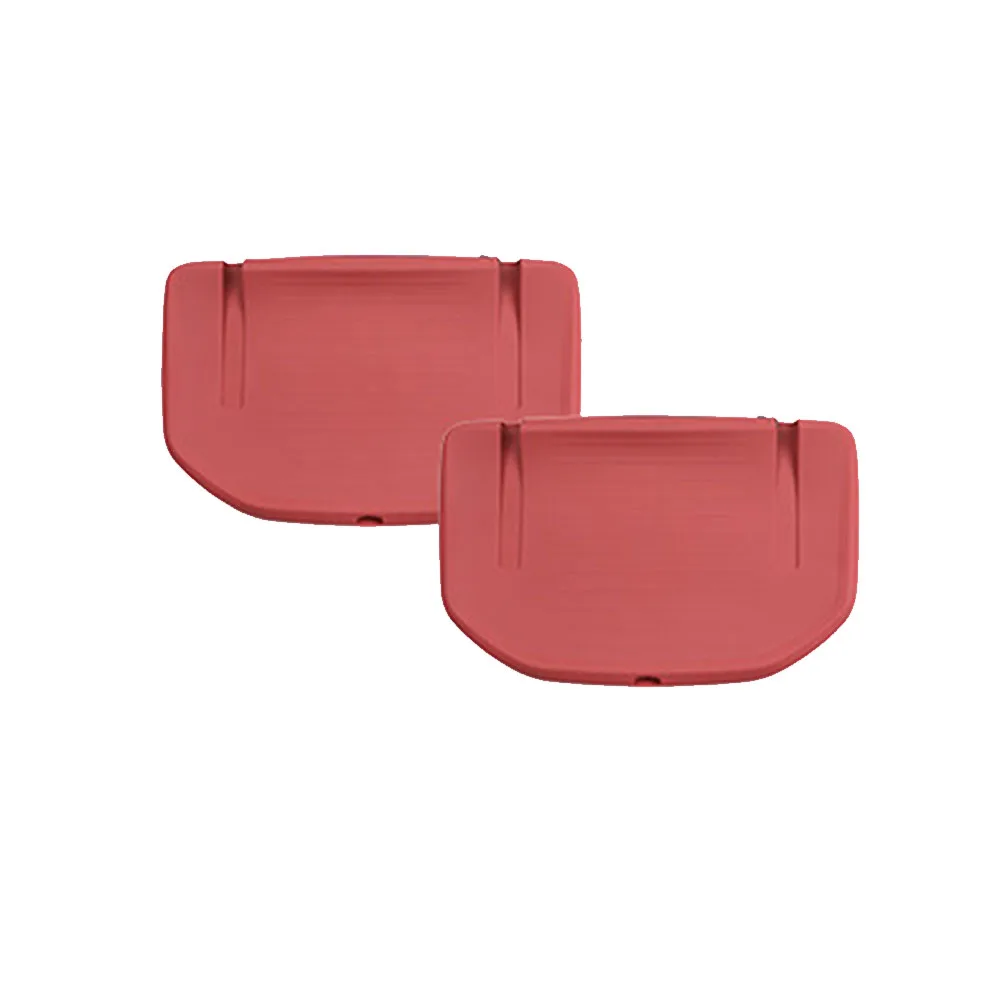 For Zeekr 8X 2026-2027 Rear Seat Tray Table Cover Silicone Anti‑Scratch Wear‑Resistant Desk Board Protective Sleeve 2Pcs
