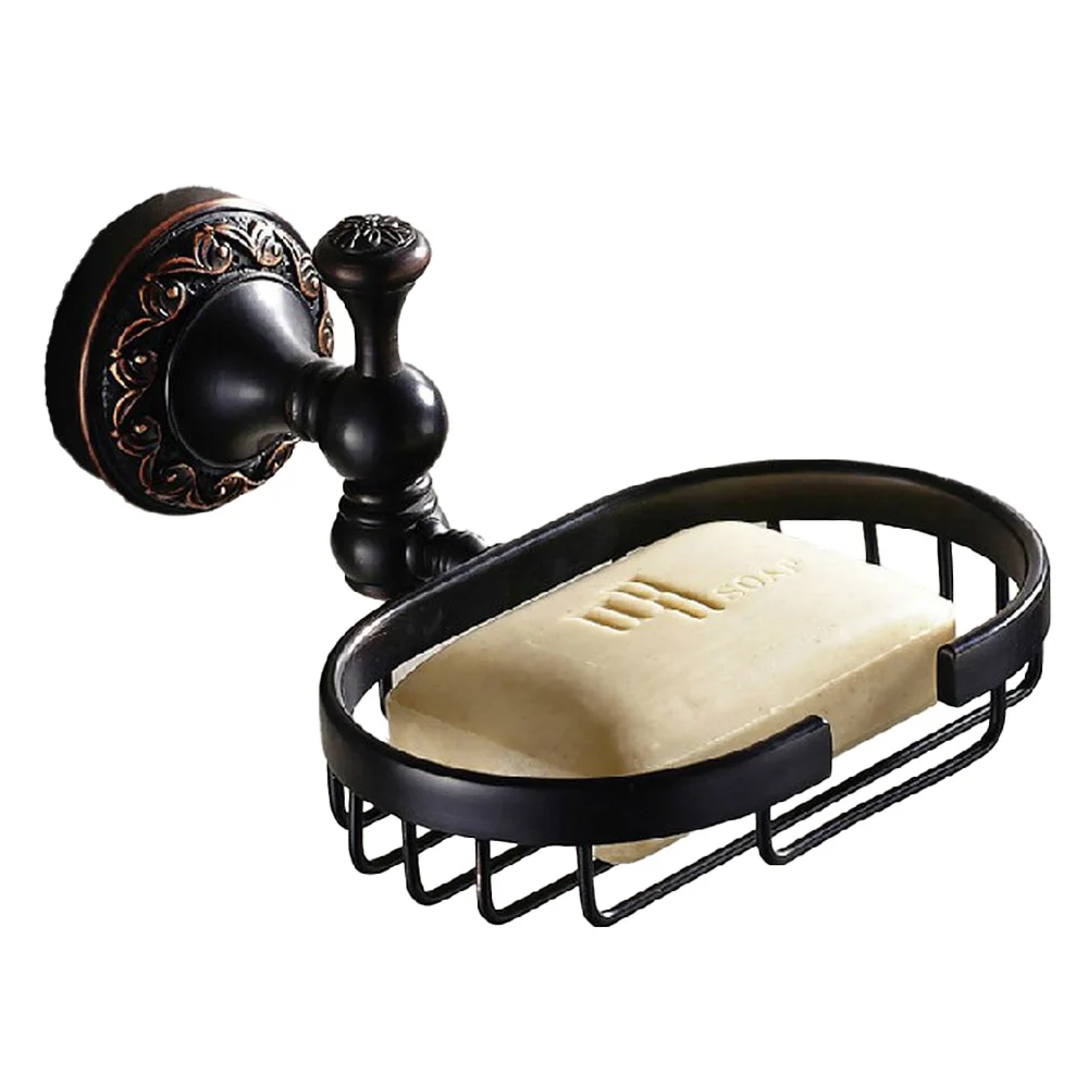 Wall Mounted Black Oil Rubbed Bronze Soap Holder Bathroom Soap Basket Bathroom Accessories Lba469