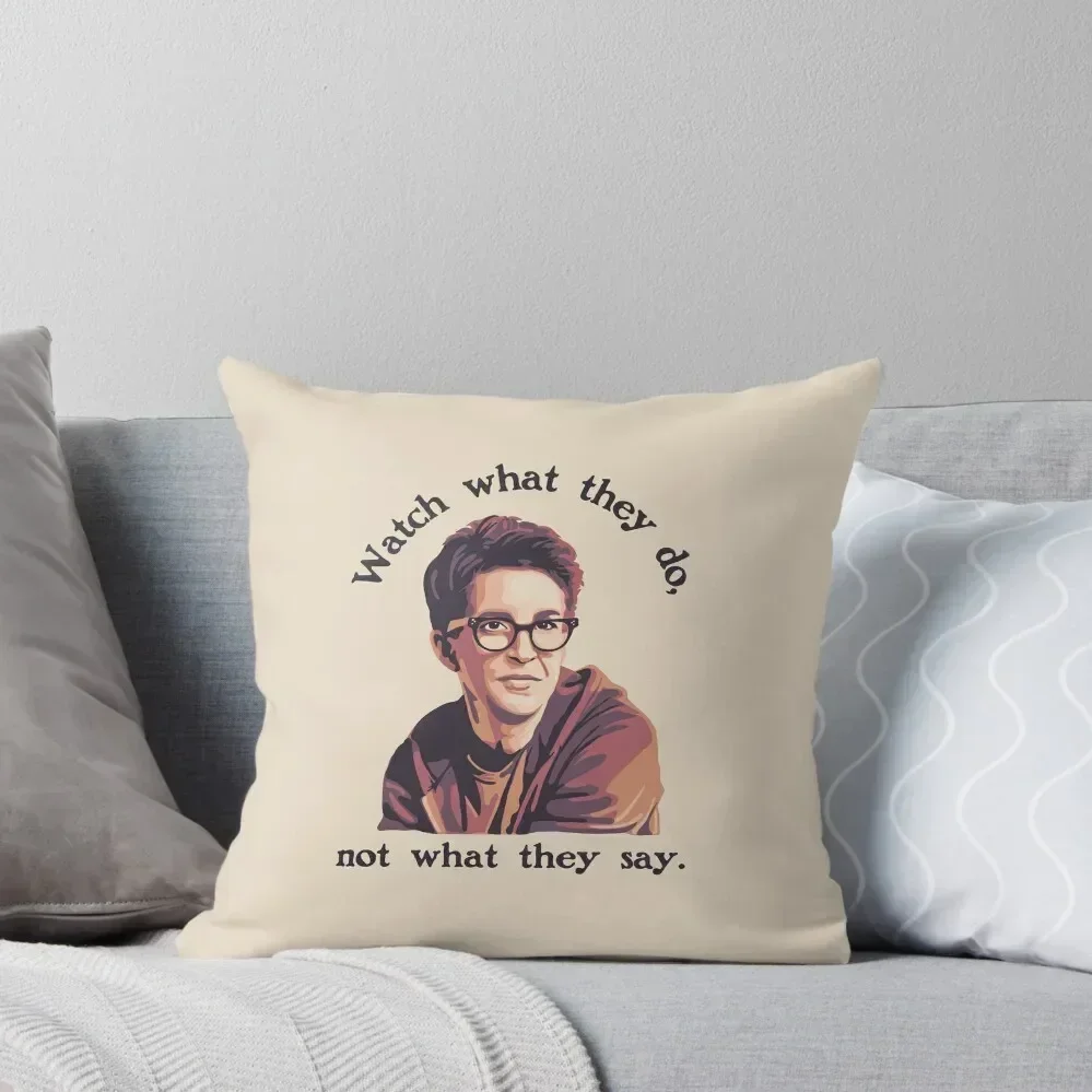 

Rachel Maddow Throw Pillow Christmas Pillow Cases Cushion Child Cushion Covers For Living Room pillow pillowcase