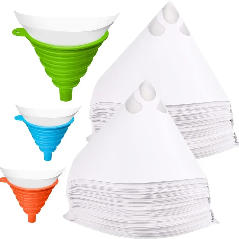 

Воронка с микропером, фильтр для очистки, воронка, фильтр для краски, одноразовый автомобильный спрей, новая сетка для краски, бумажный фильтр, конус, нейлон