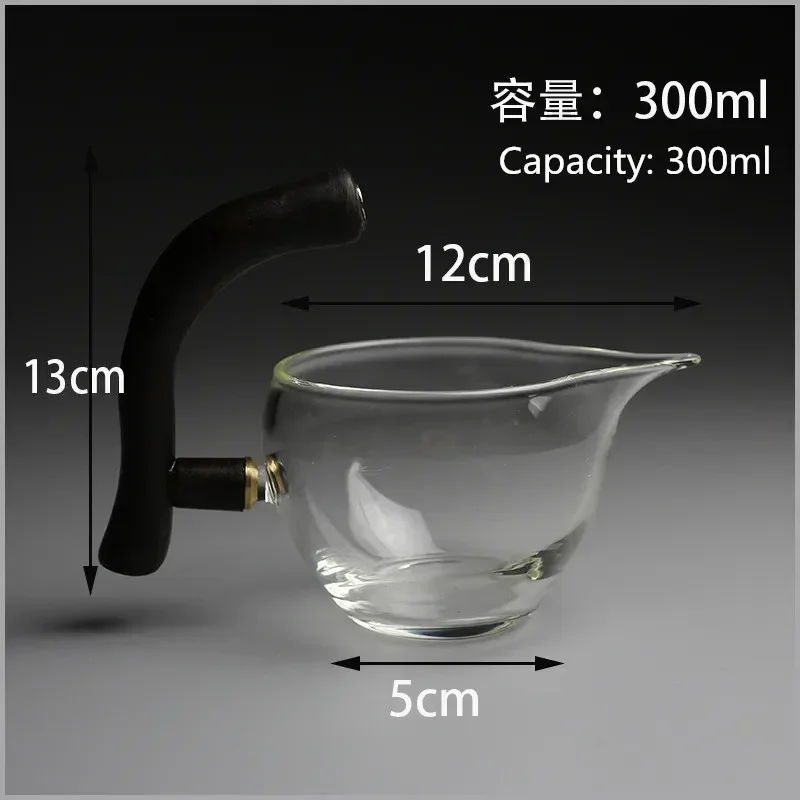 Heat resistant glass tea set electromagnetic water diversion rotating cover bowl semi automatic teapot lazy teapot Kung Fu Tea