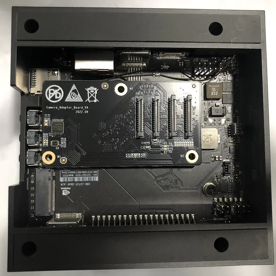Orin/Agx Xavier/TX2 Dedicated 4x4lane MIPI-CSI Signal Adapter Board/4-way 4lane