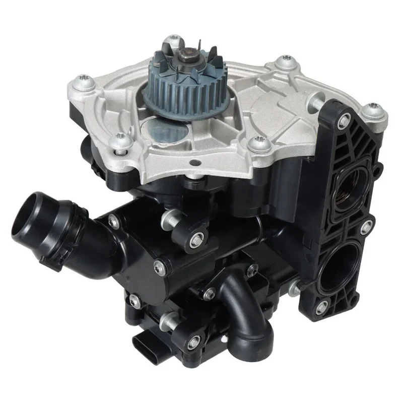 Car Engine Water Pump Thermostat Housing Assembly For Audi A3 A6 C7 VW GOLF 7 MK7 POLO Passat B8 Tiguan Skoda Sharan 06L121111H