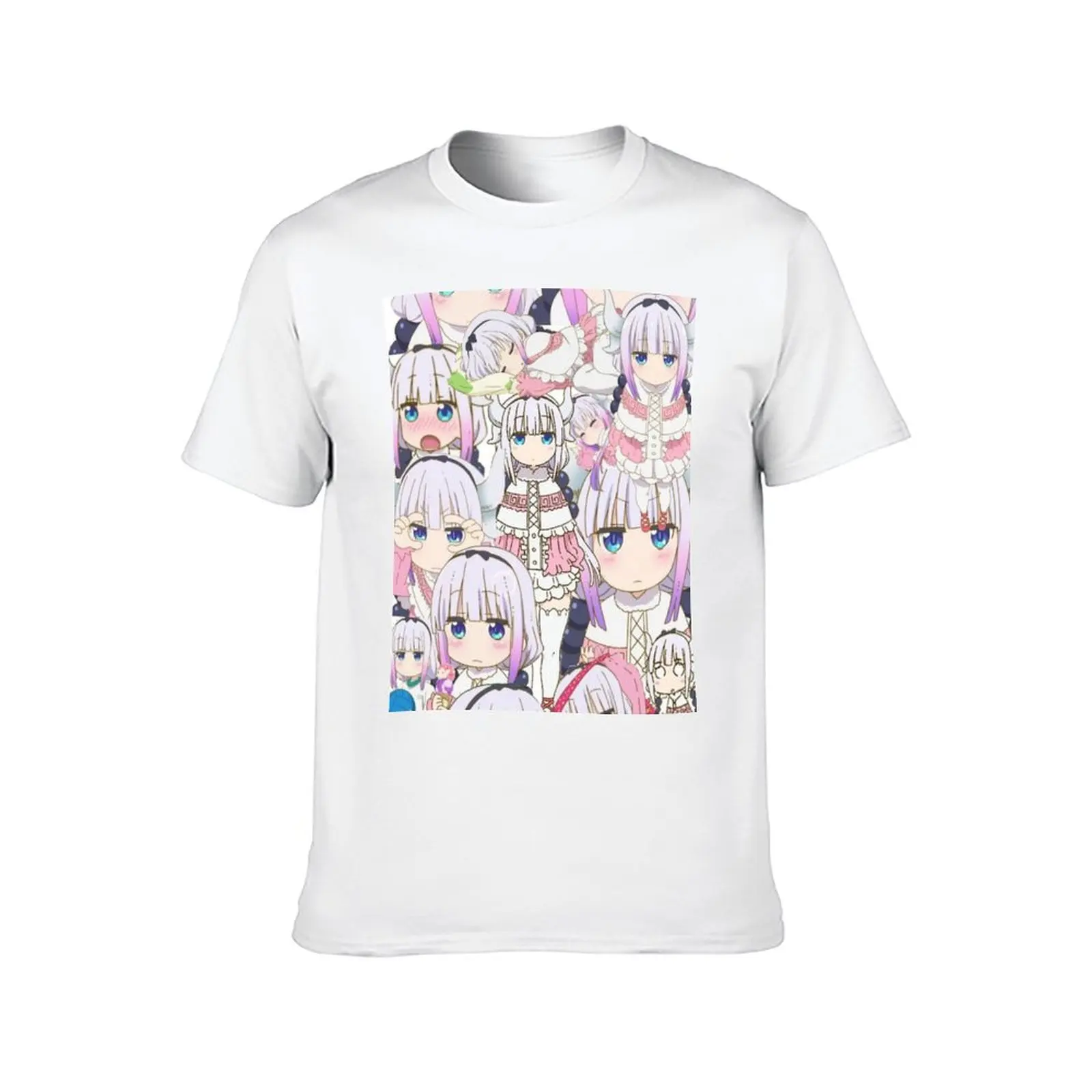 Kanna Miss Kobayashi's Dragon Maid T-Shirt printed t shirts for man cotton t shirts high quality T-Shirt