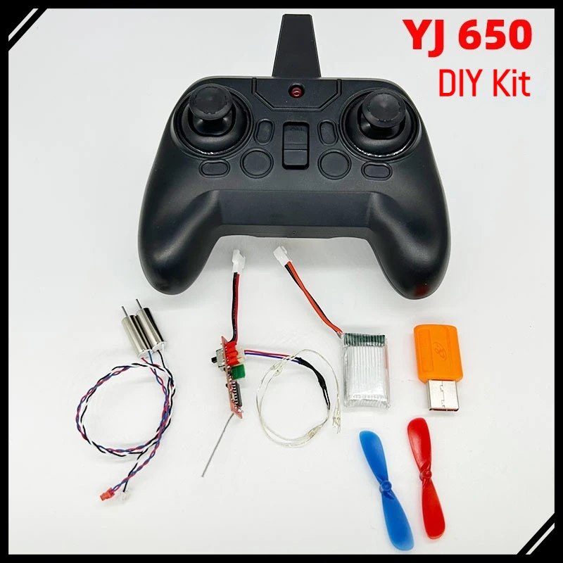 

Комплект самолета с дистанционным управлением «сделай сам», модель планера-истребителя Yanjie 650 с аккумулятором и зарядным устройством, комплект сборки электрического радиоуправляемого самолета