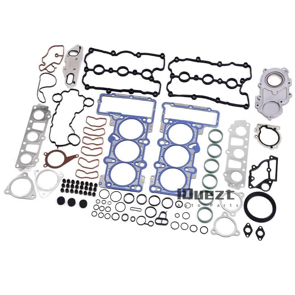 

Engine Overhaul Gasket Seals Kit for Audi A4 A5 B8 A6 C6 Q5 3.2 FSI CALA CALB