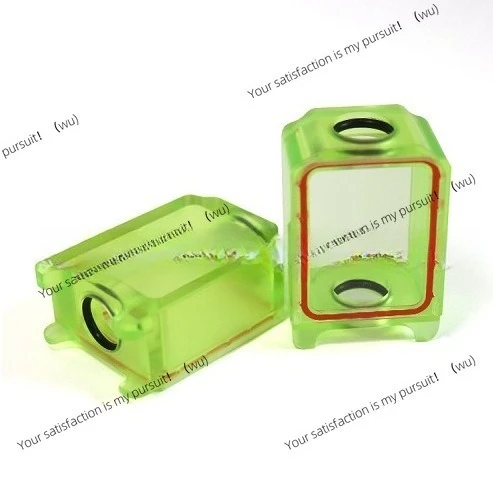 Classic Acrylic PRC boro tank for BB Billet Box AIO Box Mod view 2