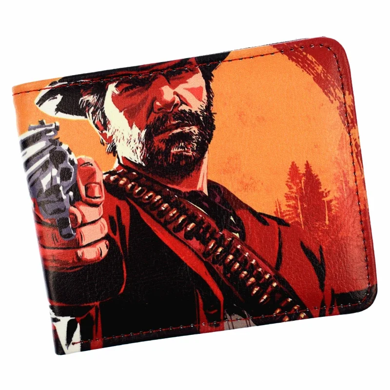 

Game Red Dead Redemption 2 Wallet Men's Short Purse with Coin Pocket