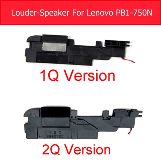 

100% подлинный громкий динамик зуммер для Lenovo PHAB PB1-750 750M 750N tablet louderspeaker ringer Замена Ремонт