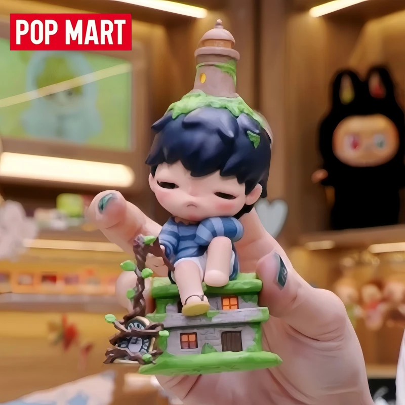 

POP MART Hirono Behind Time Series Blind Box Collectible Figure Desktop Decor Ornament Gift for Fans