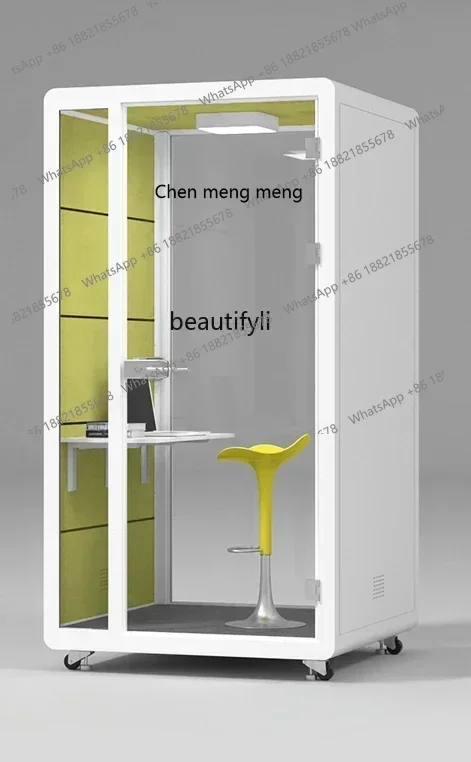 Z189  Soundproof room, mobile office phone booth, piano singing and learning, silent recording studio