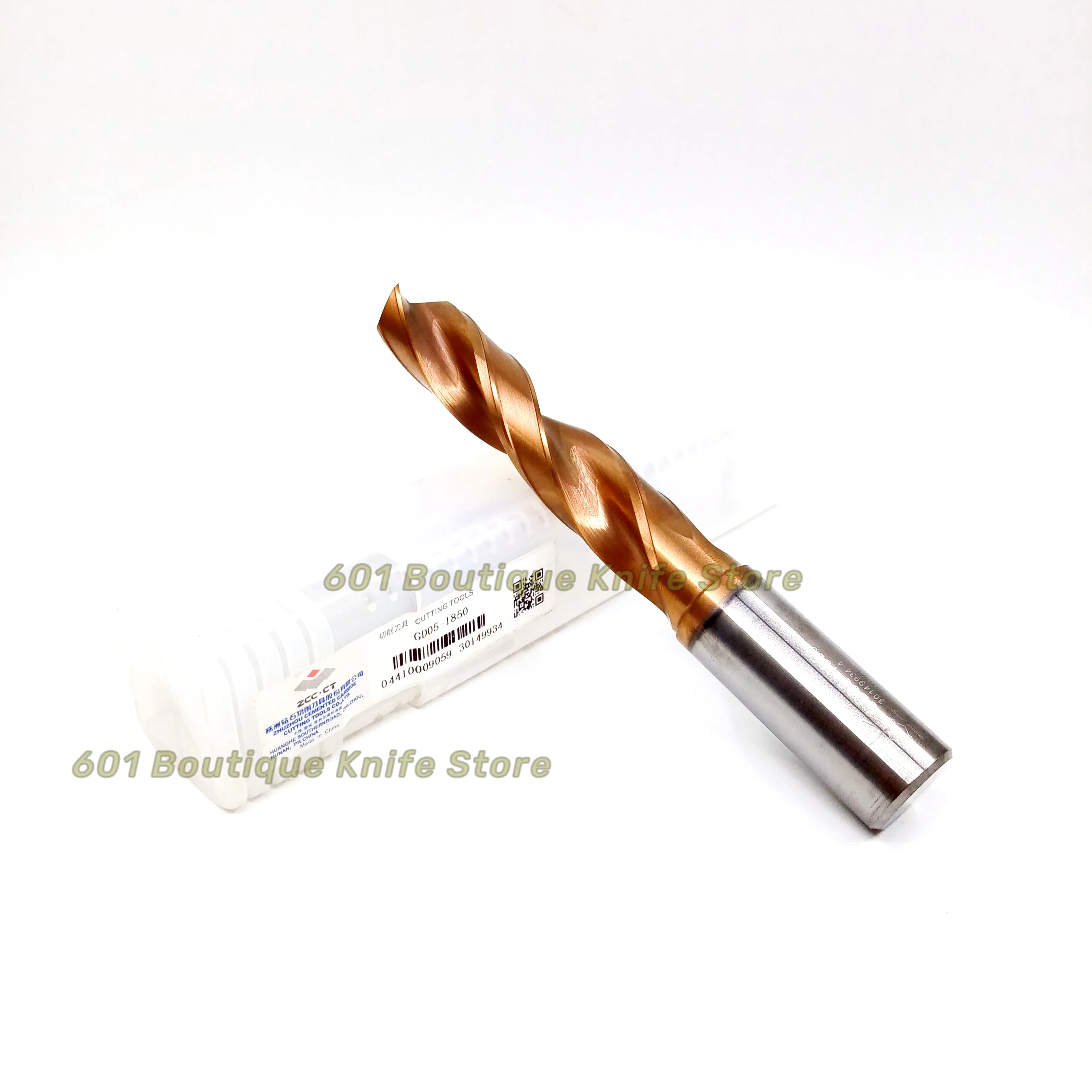 ZCCCT general usage CNC solid carbide drill bit GD05-1850