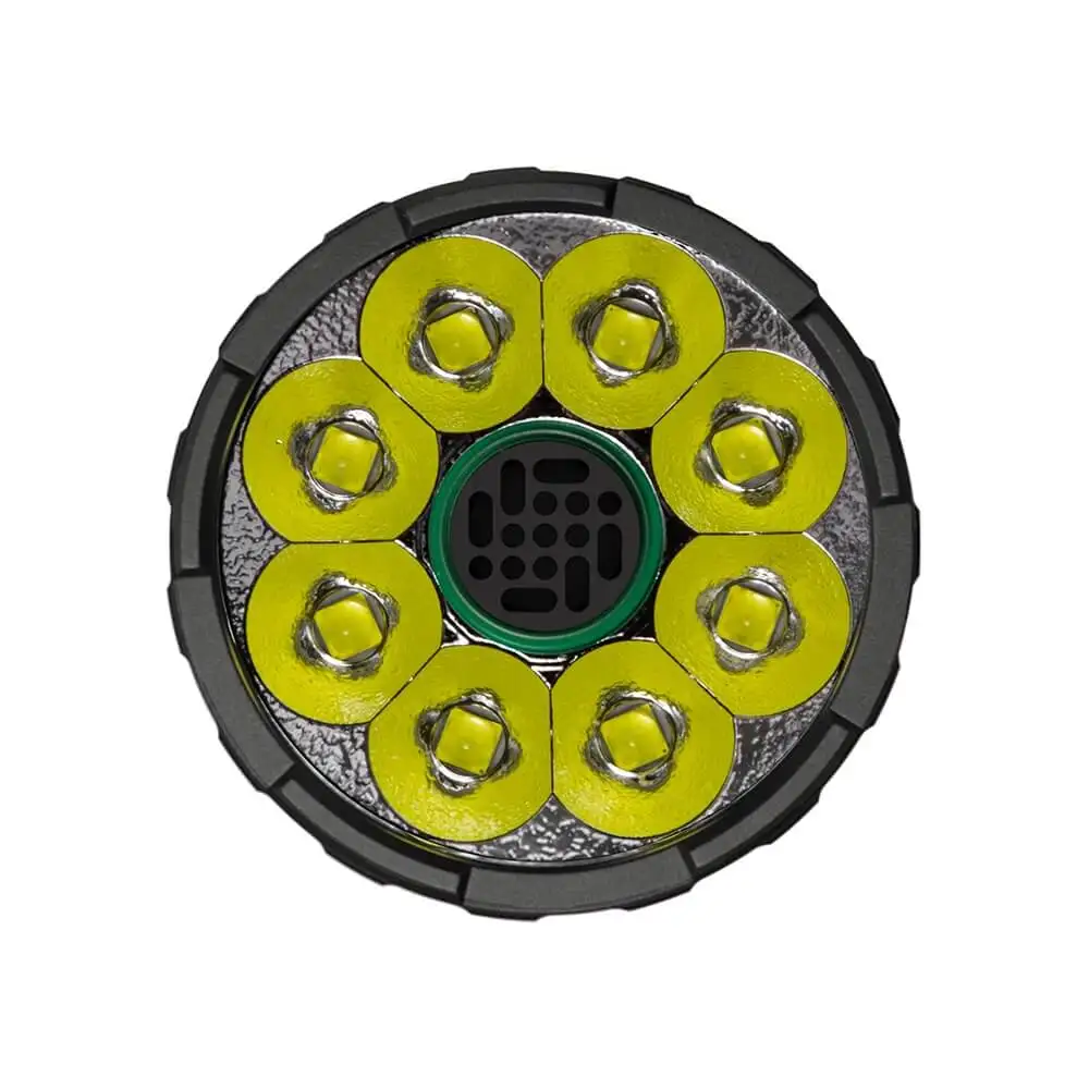 Lumintop-poderosa lanterna procurando, Mach 4695 V2, USB TYPE-C, 26000 Lumens