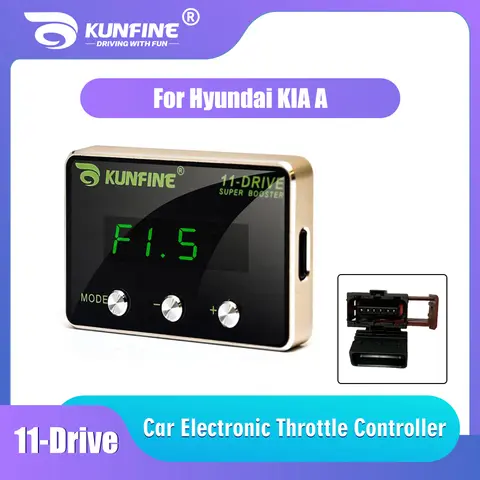 Car Electronic Throttle Controller Racing Accelerator Potent Booster For Hyundai KIA Tuning Parts Accessory