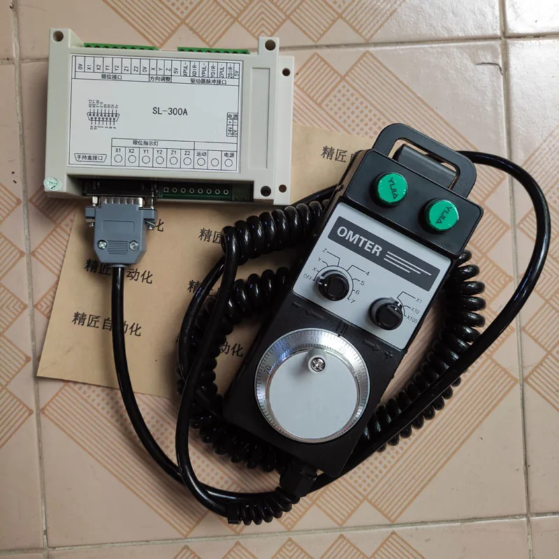 

Electronic Handwheel Controller Conversion Board Pulse Generator Stepper Motor Drive Servo Motor Machine Tool