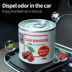 Car Air Freshener Cherry Scent Odor Eliminator Essential Long-Lasting Strong Fragrance For Home Car