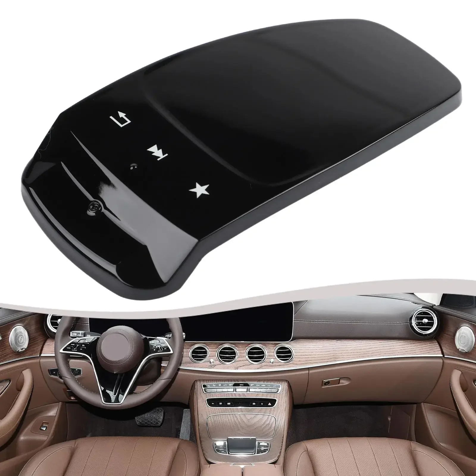 Brand New And High Quality Car Console Touch Pad Multimedia Center 2059009927 Armrest For Benz C Class W205 Car Interior Parts