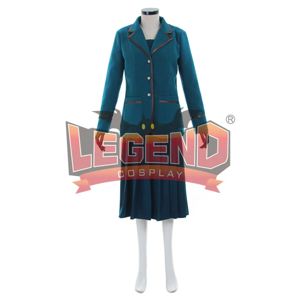 

Cosplaydiy Wicked Cosplay Wicked Elphaba Dress Costume Musical Cosplay Outfit Adult Wome's Halloween Carnival Costume Cosplay