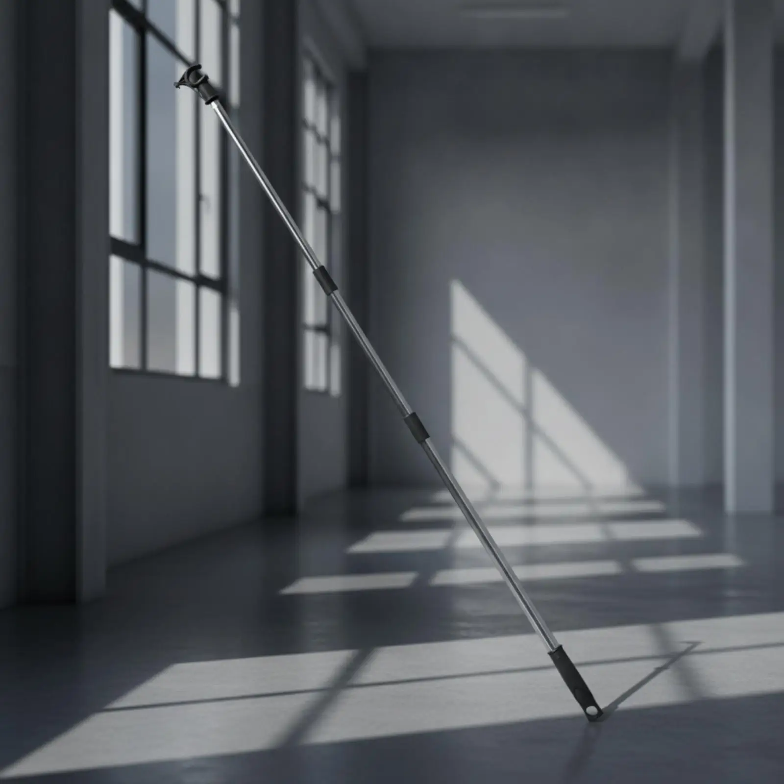 Telescopic Skylight Pole with Hook Extendable Skylight Pole with Hook Long-Reach Window Opening Rod for Loft