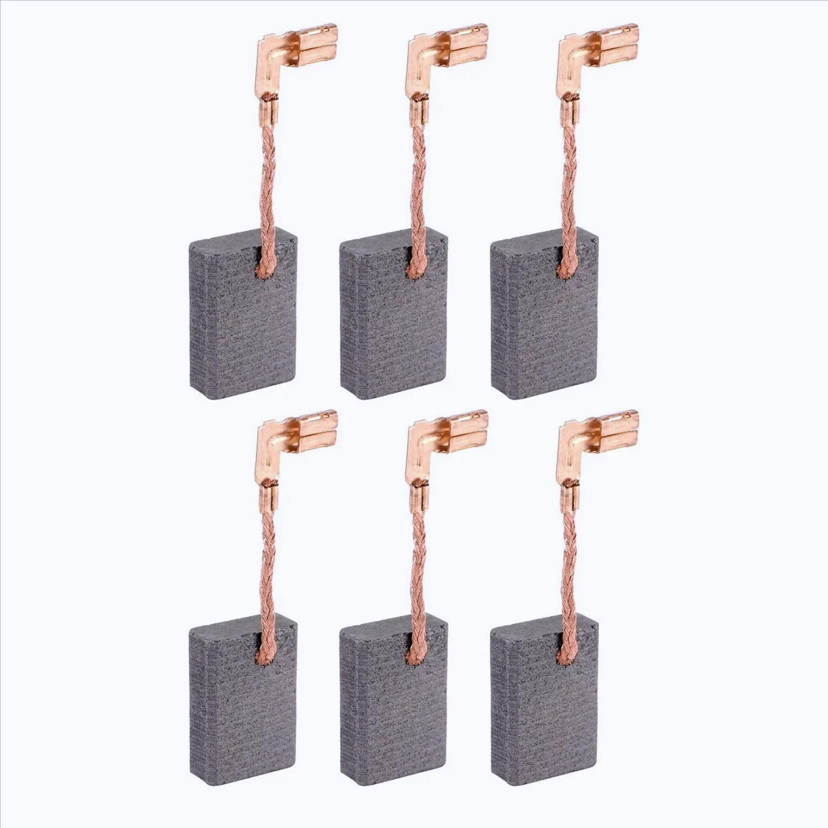 AX-6-PACK CB-318 Carbon Brushes Replacement Carbon Brushes for Makita CB318, CB325, CB340, CB336,191974-7,194074-2,191978-9