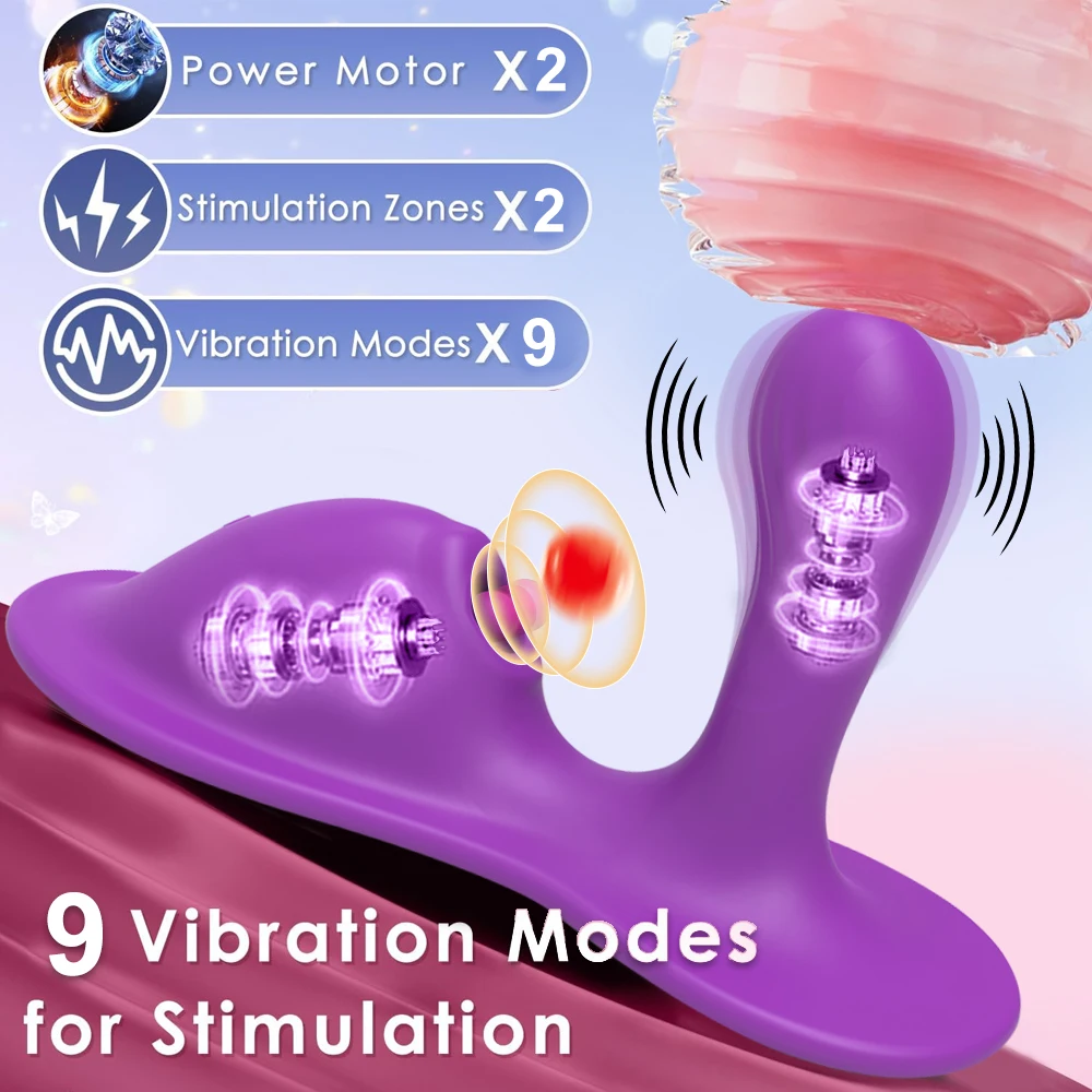 Sit and Ride Vibrator G Spot APP Control Clitoral Stimulator Dildo Anul Plug Vaginal Orgasm Masturbation Adult Sex Toys Couples - Image 4