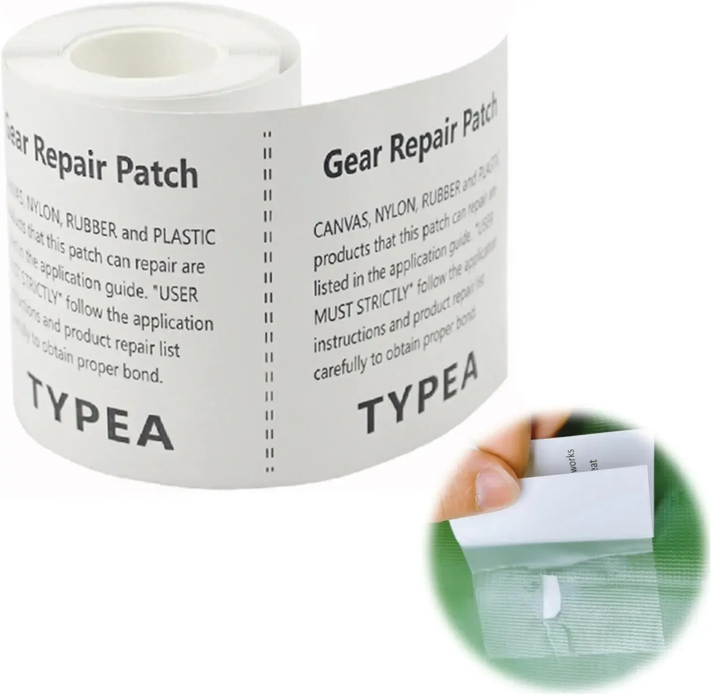 Waterproof Transparent TPU Repair Tape for Airbed Mattress Tent Bounce Exercise Ball Kayak Swimming Pool Float -Durable Leak Fix