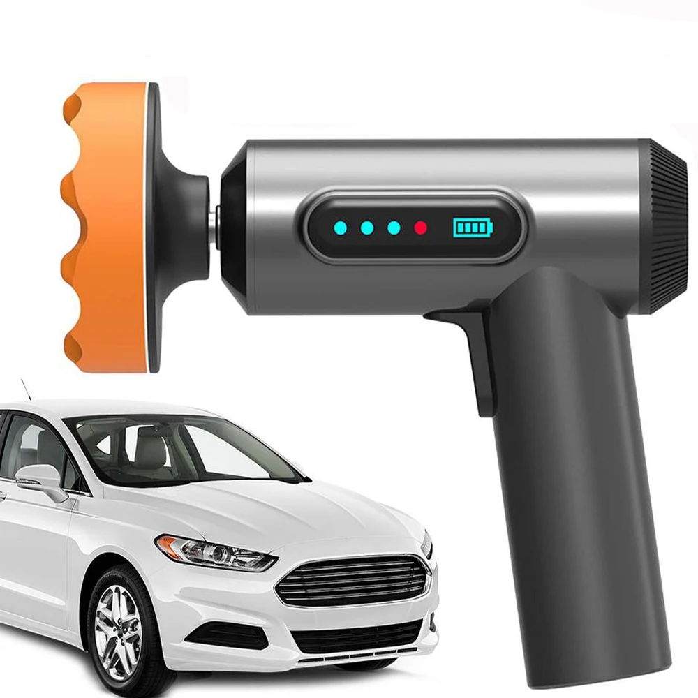 

Беспроводная полировальная машинка Xiaomi 4000 мАч для автомобиля, перезаряжаемая, портативная, для восстановления царапин на стекле и полировки авто