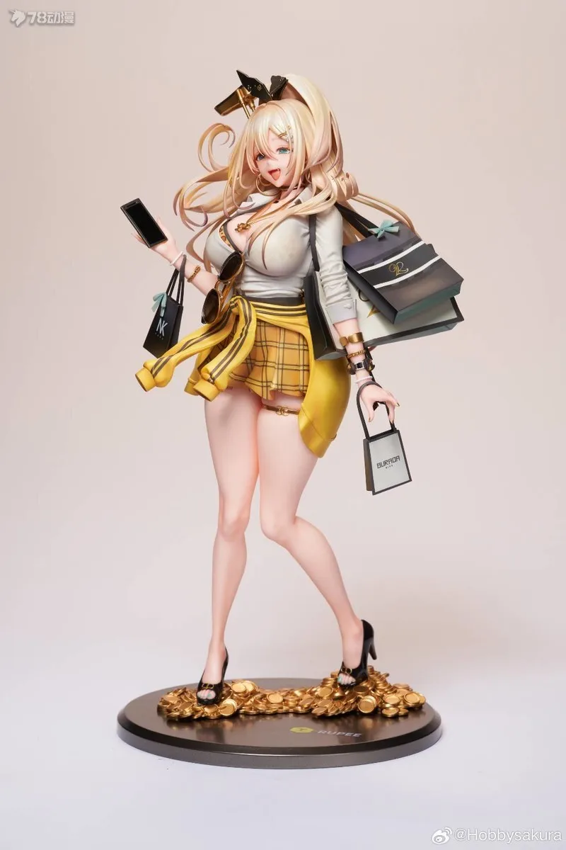 Hobby Sakura NIKKE: déesse de la victoire- Rupee 1/7 échelle PVC & ABS Anime Sexy Bishoujo figurine à collectionner figurines jouets