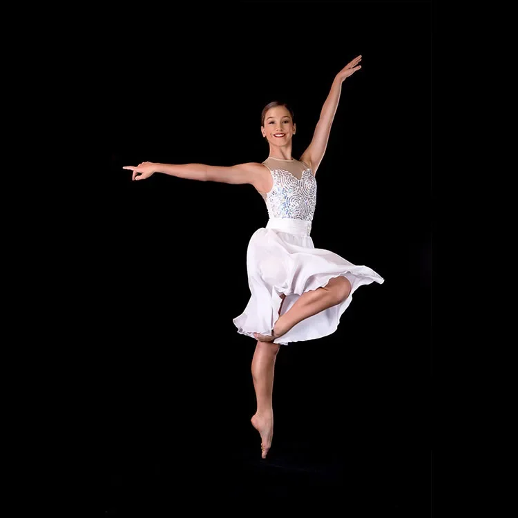 

Lyrical Contemporary Dance Costumes Dress Modern dance costumes