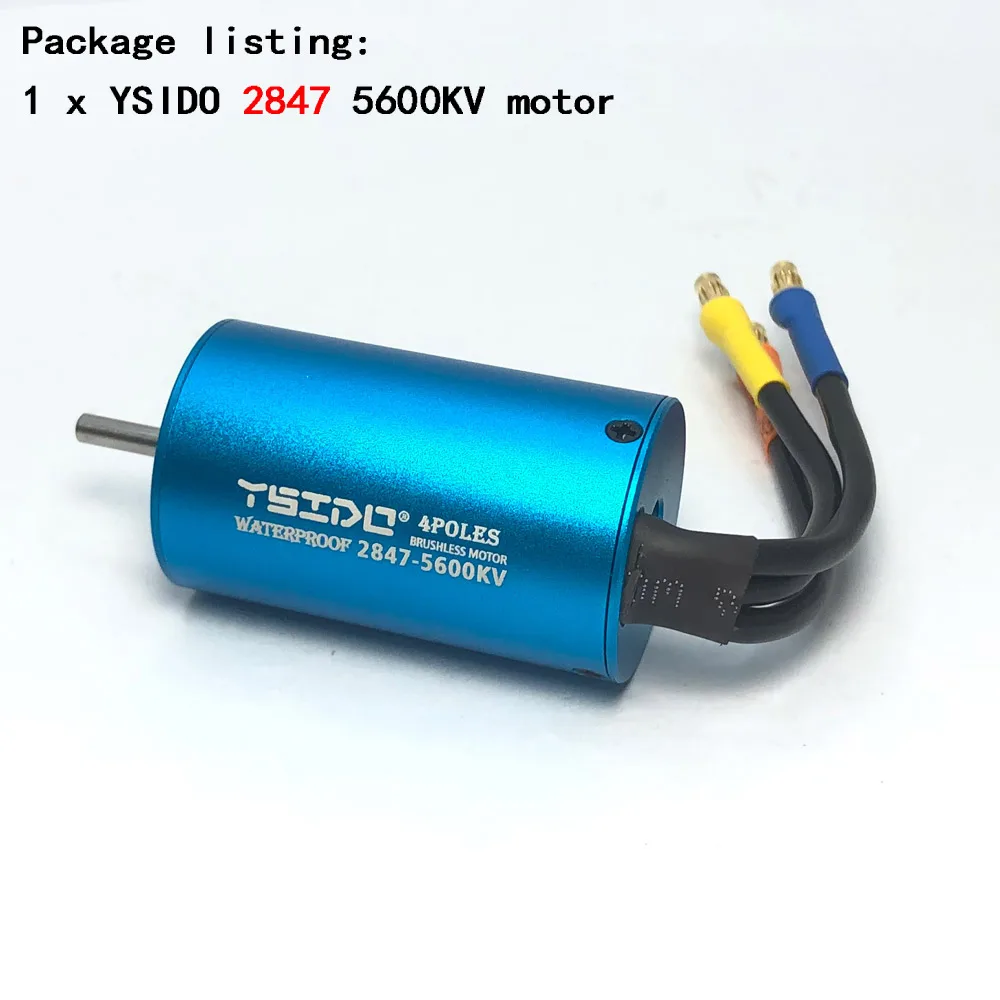 YSIDO 2435 2440 2838 2847 ブラシレスモーター 35A 45A ESC Wltoys 用