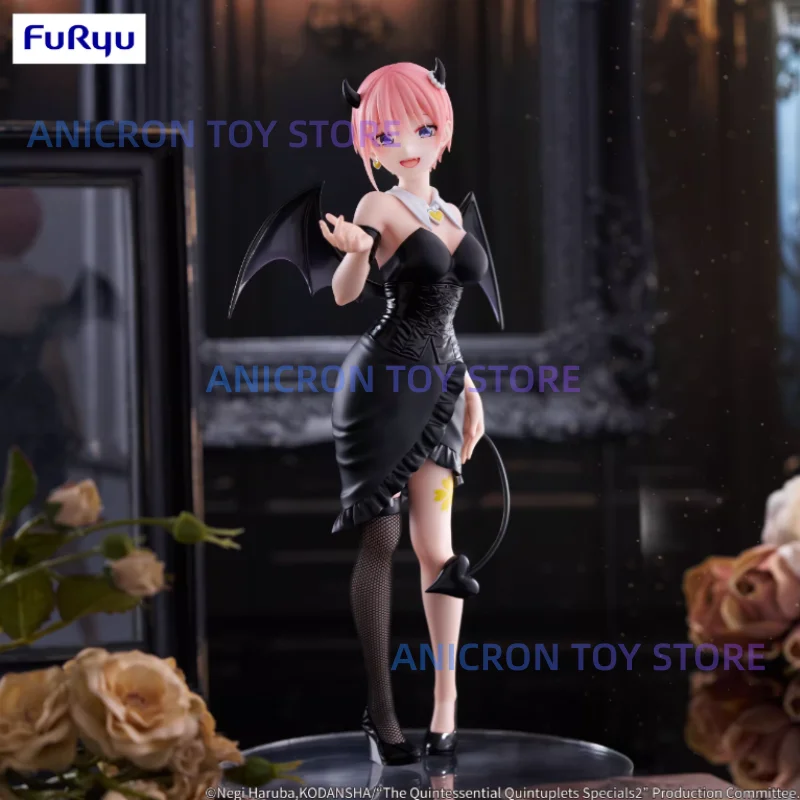 

Furyu Gotoubun No Hanayome 25cm Nakano Ichika Action Anime Figure Model Chassis Desktop Ornament Doll Toy Gift