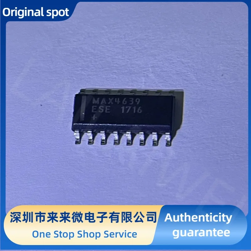 MAX4639ESE Componente elettronico Stock originale Shenzhen Lai Lai Microelectronics Co., Ltd. Discussione in dettaglio