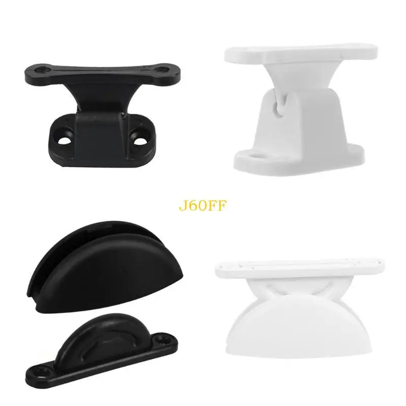 

J60F Nylon Door Mount Minter для RVS & Motorhomes предотвращает пакет повреждений стены 2
