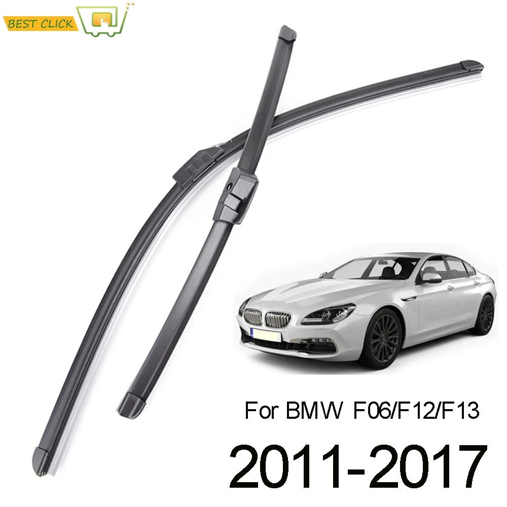 Misima Windscreen Wiper Blades For BMW 6 Series 640i 650i M6 640d F12 F13 F06 Front Window Wiper 2011 2012 2013 2014 2015 2016