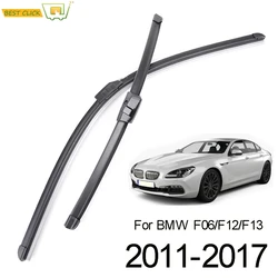 Misima Windscreen Wiper Blades For BMW 6 Series 640i 650i M6 640d F12 F13 F06 Front Window Wiper 2011 2012 2013 2014 2015 2016