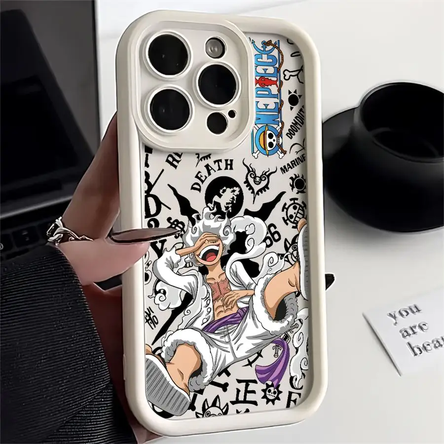 

Hot Anime Luffys Cool Phone Case For Xiaomi Redmi 15 14C 13 13C 12 12C K50 K40 10C 10 9T 9C 9A K30 4G 5G Soft TPU Back Cover