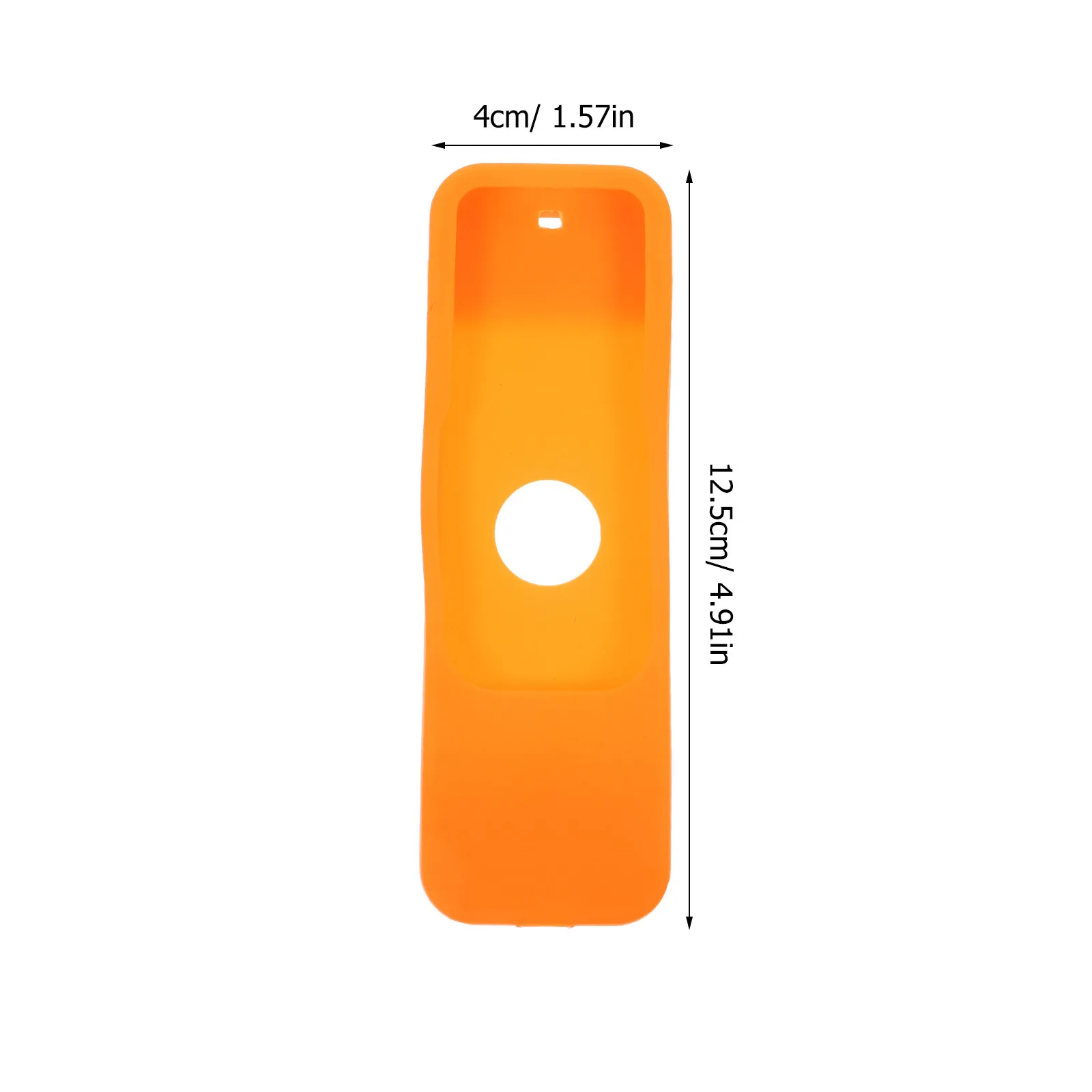 1Pcs Remote Silicone Protective Case Nonslip Washable Cover Flexible Touch Key Area Reserved Household Portable Remote