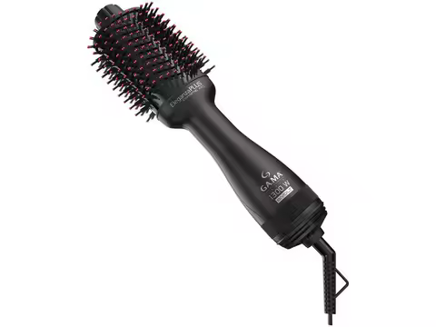 Escova Secadora GA.MA Italy Eleganza Plus 1300W 2 Velocidades 3 Níveis de Temperatura Ceramic Ion - Bivolt