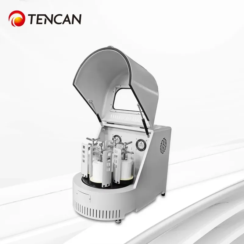 i Tencan XQM-1L 220V/110V High-Accuracy Planetary Ball Mill Machine with Motor & Bearing for Lab Sample Preparation Powder