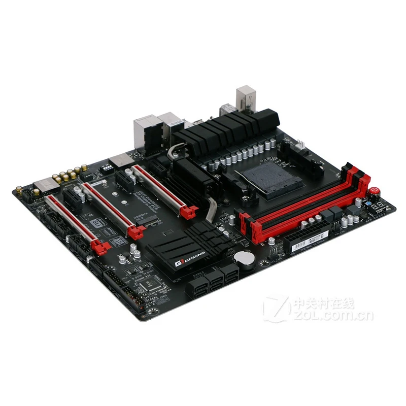 GA-990FX-Gaming Soquete de Placas-Mãe, AM3 + DDR3, 32GB, Desktop Mainboard, SATA III, USB3.0, AMD, 990X, 990FX