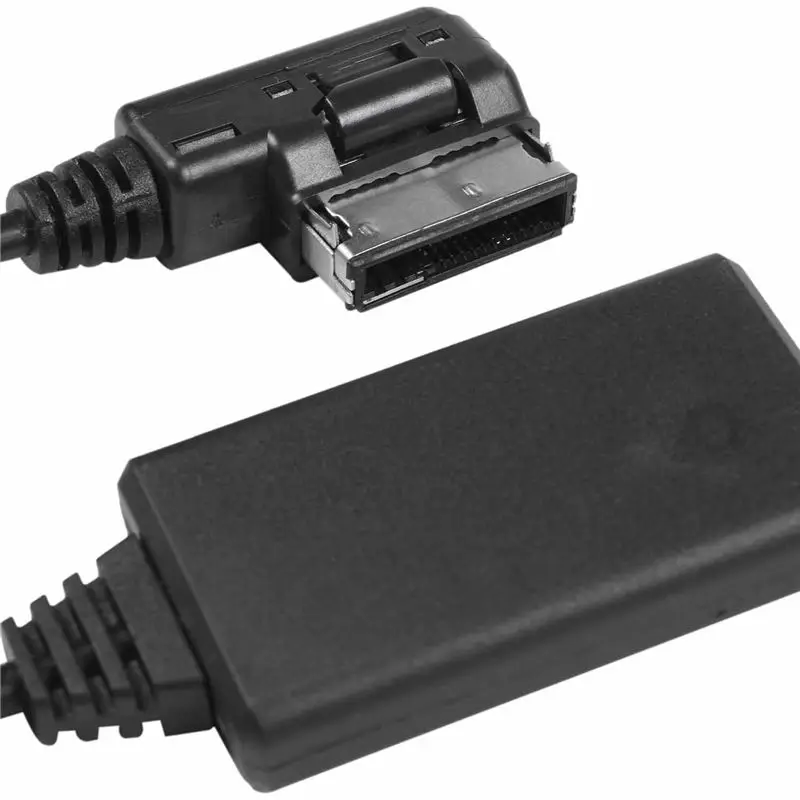 Durable-4X Wireless Bluetooth Module Music Adapter Auxiliary Receiver Aux Audio Cable For Mercedes W212 Radio Media Interface