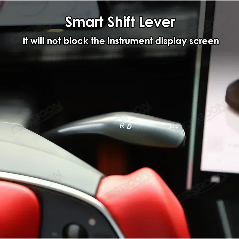 

2026 Model Y Juniper Function Gear Shift Stalk Physical Steering Wheel Stalk Bar Car Modified Accessories for Tesla New Y