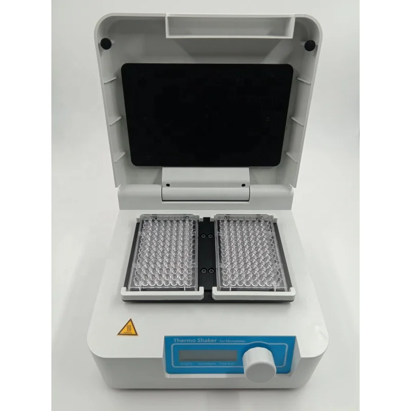 Microplate Shaker Incubator Laboratory 96 Well Incubator